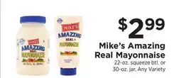 ShopRite Amazing Real Mayonnaise offer