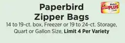 ShopRite Zipper Bags offer