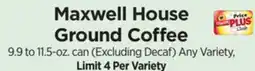 ShopRite Ground Coffee offer