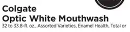 ShopRite Optic White Mouthwash offer