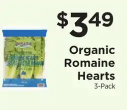 ShopRite Organic Romaine Hearts offer