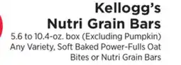 ShopRite Nutri Grain Bars offer