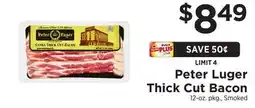 ShopRite Thick Cut Bacon offer