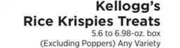 ShopRite Rice Krispies Treats offer