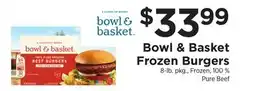 ShopRite Frozen Burgers offer