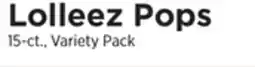 ShopRite Pops offer