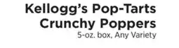 ShopRite Pop-Tarts Crunchy Poppers offer