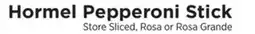 ShopRite Pepperoni Stick offer