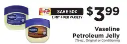 ShopRite Petroleum Jelly offer