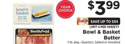 ShopRite Butter offer