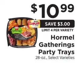 ShopRite Gatherings Party Trays offer