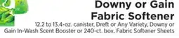 ShopRite Fabric Softener offer