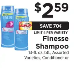 ShopRite Shampoo offer