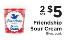 ShopRite Sour Cream offer