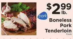ShopRite Boneless Pork Tenderloin offer