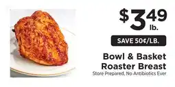 ShopRite Roaster Breast offer
