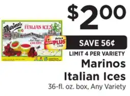 ShopRite Italian Ices offer