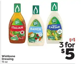 Weis Markets Wishbone Dressing offer