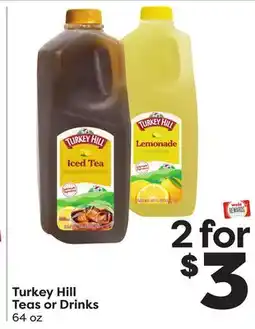 Weis Markets Turkey Hill Teas or Drinks offer