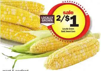 Meijer Locally Grown Bulk Sweet Corn offer