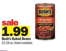 Meijer Bush's Baked Beans offer