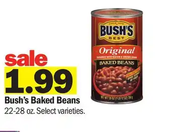 Meijer Bush's Baked Beans offer