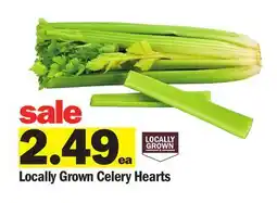 Meijer Locally Grown Celery Hearts offer