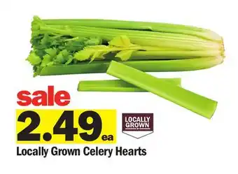 Meijer Locally Grown Celery Hearts offer