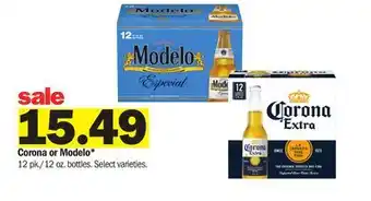 Meijer Corona or Modelo offer