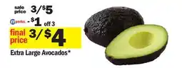 Meijer Extra Large Avocados offer