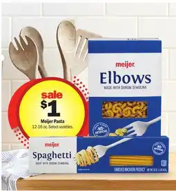Meijer Meijer Pasta offer
