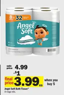 Meijer Angel Soft Bath Tissue offer