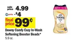 Meijer Downy Comfy Cozy In-Wash Softening Booster Beads offer