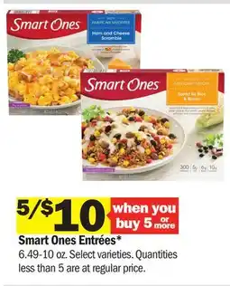 Meijer Smart Ones Entrées offer