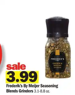 Meijer Frederik's By Meijer Seasoning Blends Grinders offer