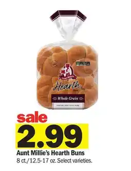 Meijer Aunt Millie's Hearth Buns offer