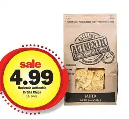 Meijer Hacienda Authentic Tortilla Chips offer