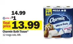Meijer Charmin Bath Tissue offer