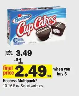 Meijer Hostess Multipack offer