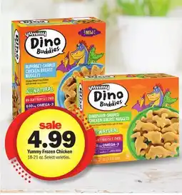 Meijer Yummy Frozen Chicken offer