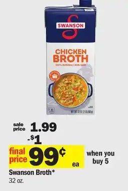 Meijer Swanson Broth offer