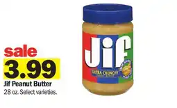 Meijer Jif Peanut Butter offer