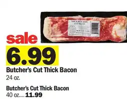 Meijer Butcher's Cut Thick Bacon offer
