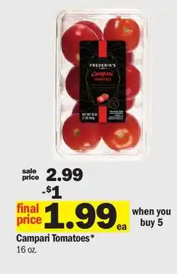 Meijer Campari Tomatoes offer