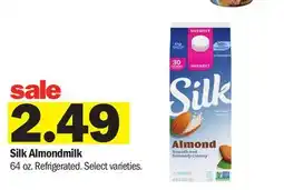 Meijer Silk Almondmilk offer