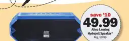 Meijer Altec Lansing Hydrajolt Speaker offer