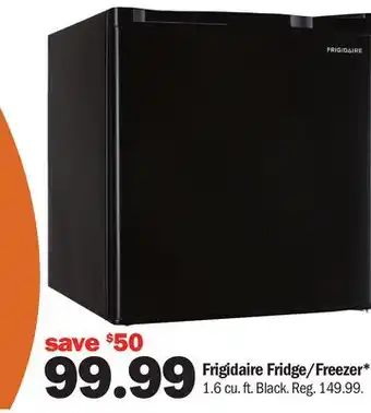 Meijer Frigidaire Fridge/Freezer offer