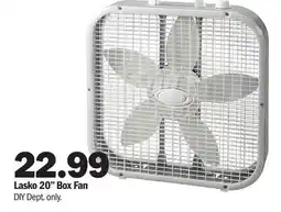 Meijer Lasko 20 Box Fan offer