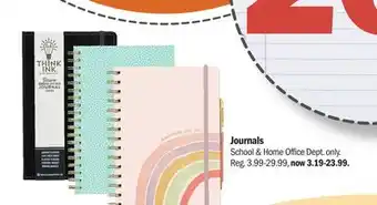 Meijer Journals offer