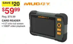 Dunham's Sports MUDDY CARD READER offer